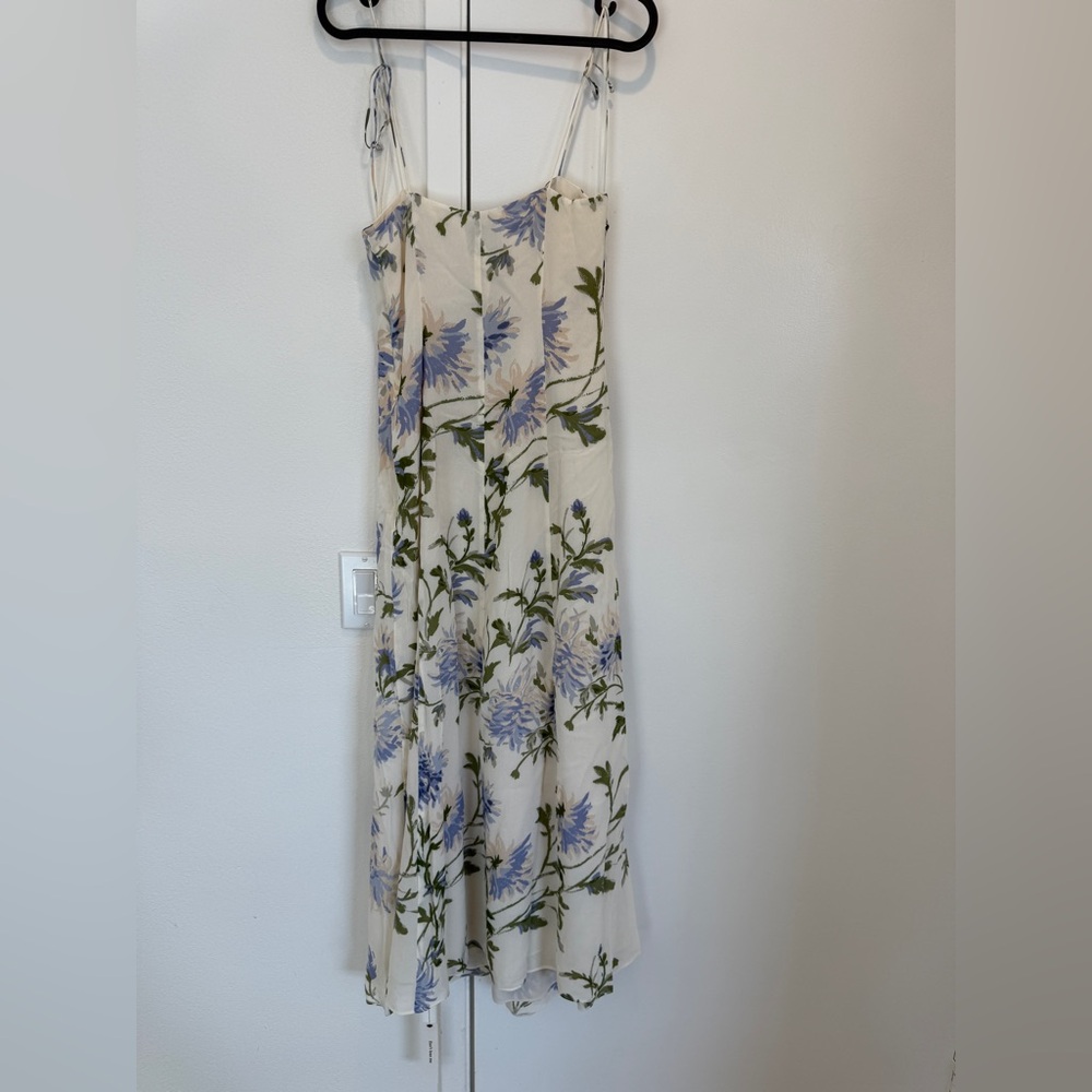 NWT Reformation Emely Dress Size 4 - Picture 4 of 5